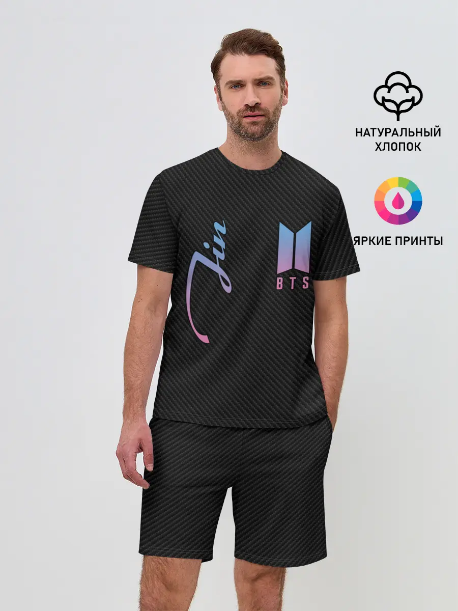Мужской костюм с шортами / BTS Jin