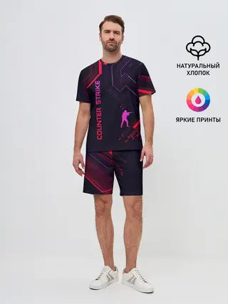 Мужской костюм с шортами / CS:GO