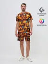 Мужской костюм с шортами / Боке