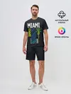 Мужской костюм с шортами / Summer Miami