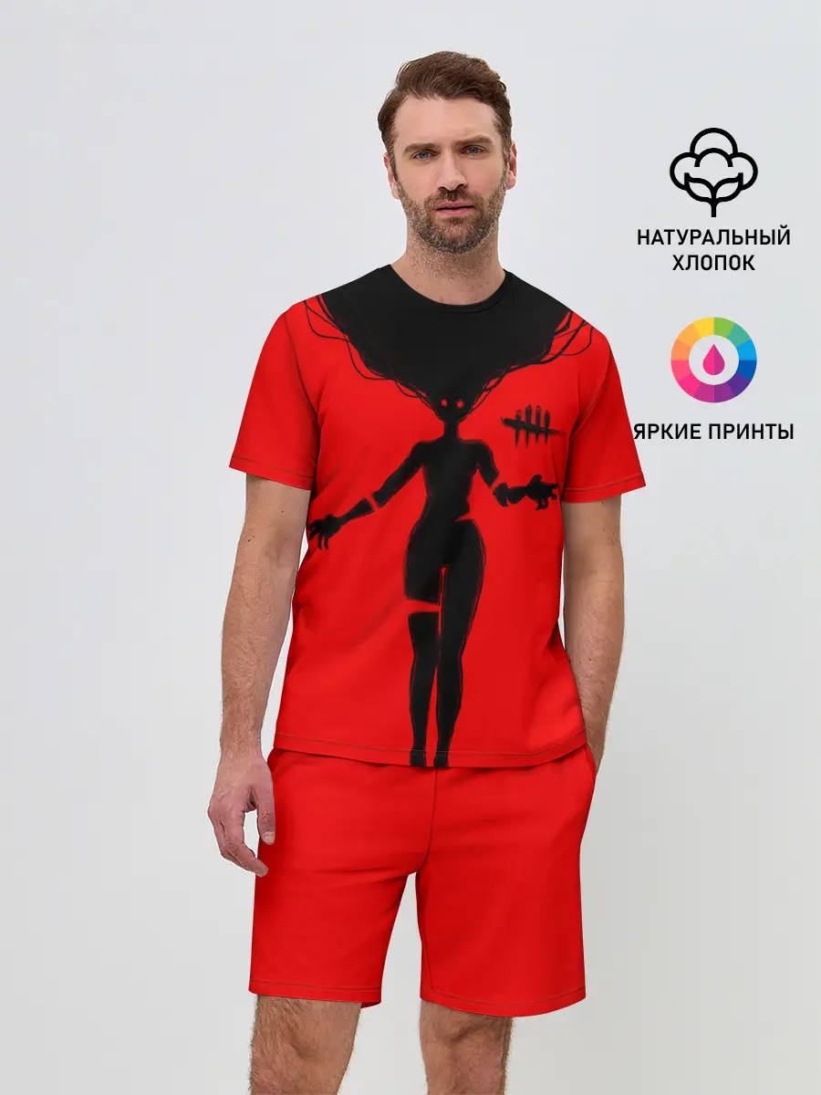 Мужской костюм с шортами / Dead by Daylight