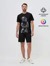 Мужской костюм с шортами / Black