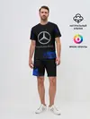 Мужской костюм с шортами / mercedes