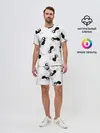 Мужской костюм с шортами / Муравьи