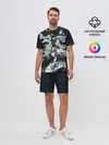 Мужской костюм с шортами / Sage