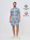 Мужской костюм с шортами / Костюм Тренера