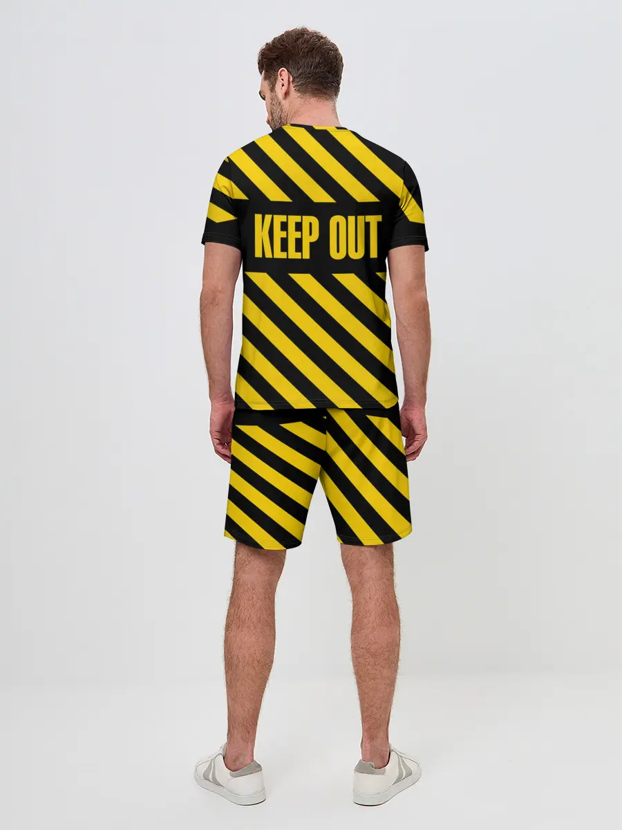 Мужской костюм с шортами / Keep out