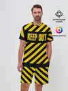Мужской костюм с шортами / Keep out
