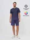 Мужской костюм с шортами / Космос