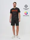 Мужской костюм с шортами / PANTERA