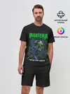 Мужской костюм с шортами / PANTERA
