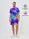 Мужской костюм с шортами / Пикси