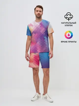 Мужской костюм с шортами / Пикси