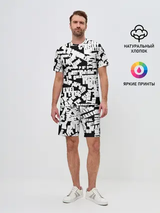 Мужской костюм с шортами / PANTERA