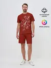 Мужской костюм с шортами / The Flash Logo