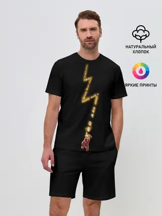 Мужской костюм с шортами / The Flash