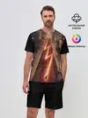 Мужской костюм с шортами / The Flash
