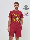 Мужской костюм с шортами / The Flash