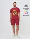 Мужской костюм с шортами / The Flash