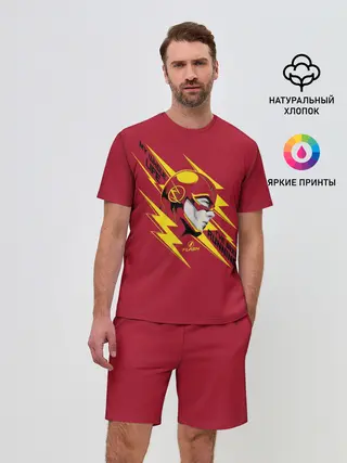 Мужской костюм с шортами / The Flash