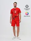 Мужской костюм с шортами / The Flash