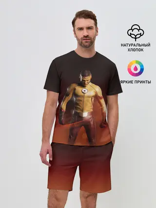 Мужской костюм с шортами / Wally West