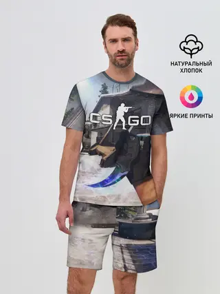 Мужской костюм с шортами / CS:GO