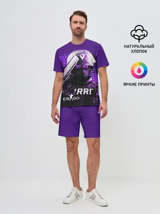 Мужской костюм с шортами / CS:GO