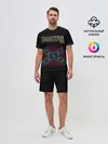 Мужской костюм с шортами / PANTERA.