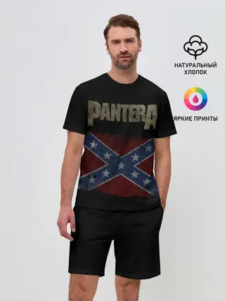 Мужской костюм с шортами / PANTERA.