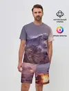 Мужской костюм с шортами / Танк