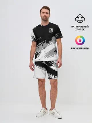 Мужской костюм с шортами / Porsche