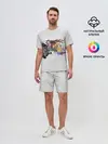 Мужской костюм с шортами / Клинок рассекающий демонов