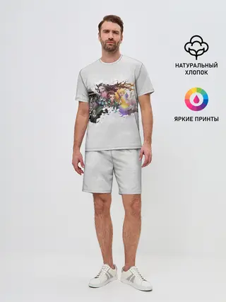 Мужской костюм с шортами / Клинок рассекающий демонов