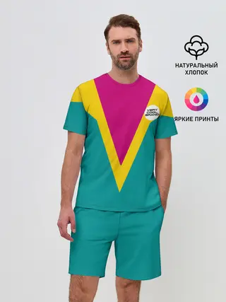 Мужской костюм с шортами / Очень крутой бренд