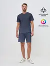 Мужской костюм с шортами / Космос