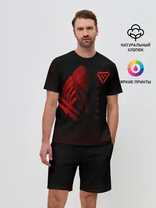 Мужской костюм с шортами / ХИЩНИК.