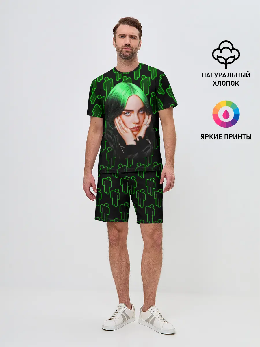Мужской костюм с шортами / BILLIE EILISH