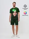 Мужской костюм с шортами / BILLIE EILISH