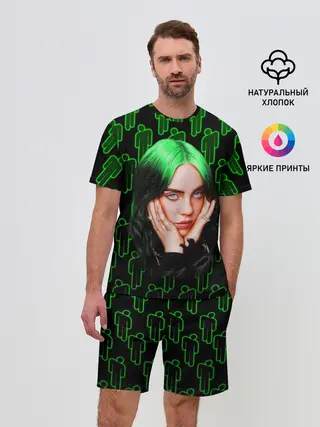 Мужской костюм с шортами / BILLIE EILISH