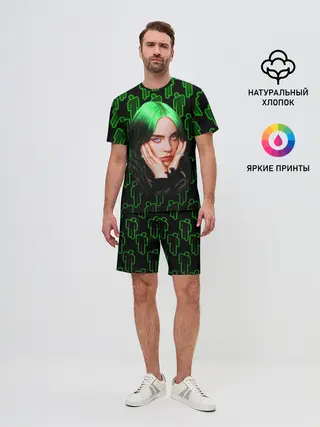 Мужской костюм с шортами / BILLIE EILISH