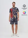Мужской костюм с шортами / Predator