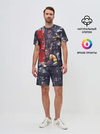 Мужской костюм с шортами / Predator
