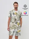 Мужской костюм с шортами / Тропики хаки