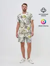 Мужской костюм с шортами / Тропики хаки