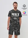 Мужской костюм с шортами / Полиция МВД