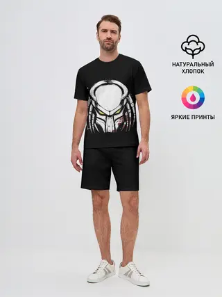 Мужской костюм с шортами / Predator