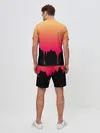 Мужской костюм с шортами / CS GO GRADIENT