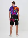 Мужской костюм с шортами / CS GO HYPER BEAST