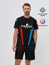 Мужской костюм с шортами / CS GO